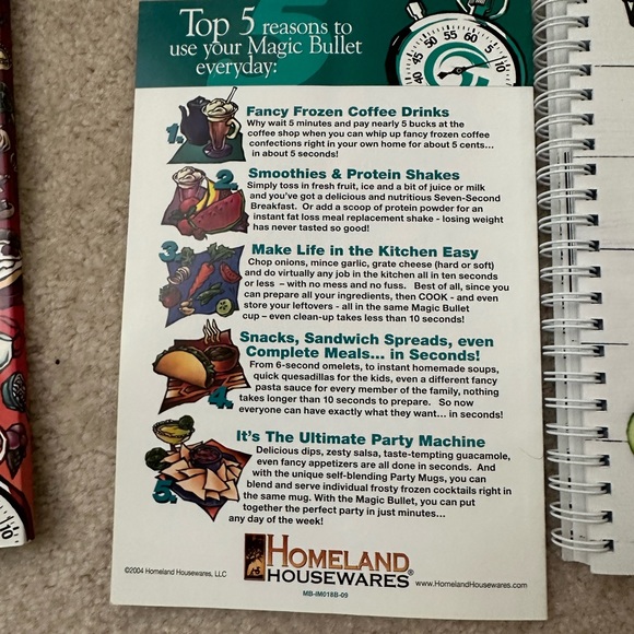 3 of New Book Magic Bullet - Picture 6 of 7